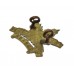 Canadian Machine Gun Corps Collar Badge 