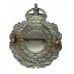 George VI Devon Constabulary Wreath Helmet Plate