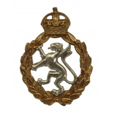 Women's Royal Army Corps (W.R.A.C.) Cap Badge - King's Crown