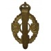 Royal Electrical & Mechanical Engineers (R.E.M.E.) Cap Badge - King's Crown (1st Pattern)