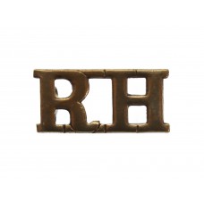 Black Watch Royal Highlanders (R.H.) Shoulder Title