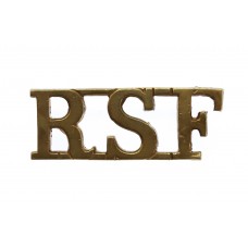 Royal Scots Fusiliers (RSF) Shoulder Title