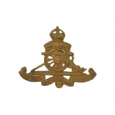 Royal Artillery Beret Badge - King's Crown