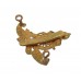 Royal Artillery Beret Badge - King's Crown