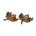 Pair of Cheshire Regiment Collar Badges
