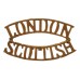 14th County of London Bn. London Regiment (LONDON/SCOTTISH) Shoulder Title