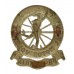 WW1 National Motor Volunteers VTC Bi-Metal Cap Badge