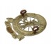 WW1 National Motor Volunteers VTC Bi-Metal Cap Badge
