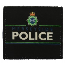 Merseyside Police Cloth Patch Badge