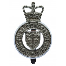 Cheshire Constabulary Cap Badge - Queen's Crown