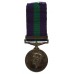 General Service Medal (Clasp - Palestine 1945-48) - Pte. J. Houston, Army Catering Corps