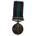 General Service Medal (Clasp - Palestine 1945-48) - Pte. J. Houston, Army Catering Corps