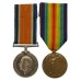 WW1 British War & Victory Medal Pair - Spr. J. Western, Royal Engineers