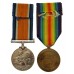 WW1 British War & Victory Medal Pair - Spr. J. Western, Royal Engineers
