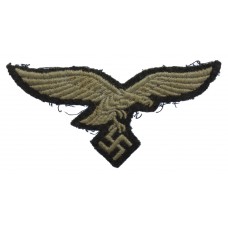Germany WW2 Luftwaffe Breast Eagle Cloth Insignia