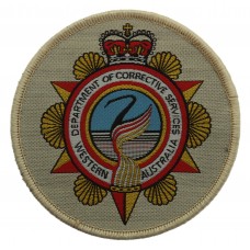 Western Australia Department of Corrective Services Cloth Patch