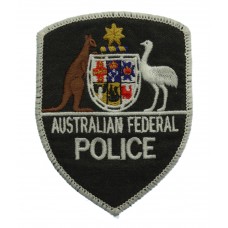 Australian Federal Police Cloth Patch Badge