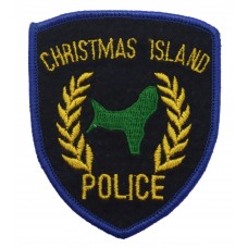 Australia Christmas Island Police Cloth Patch Badge