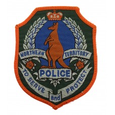 Australia Northern Territory Police Cloth Patch Badge