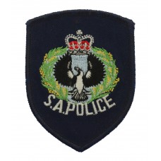 South Australia Police Cloth Patch Badge