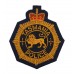 Australia Tasmania Police Cloth Patch Badge