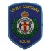 Australia New South Wales Police Special Constable Cloth Patch Badge