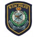 Australia New South Wales Police Kings Cross Detectives Cloth Patch Badge