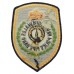 Australia New South Wales Police Pipe Band Cloth Patch Badge