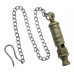 Wiltshire Constabulary 'The Metropolitan' Patent Whistle & Chain