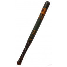 Victorian Hand Painted Police Truncheon - C18