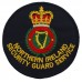 Northern Ireland Security Guard Service Cloth Patch Badge