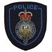 Royal Falkland Islands Police Cloth Patch Badge