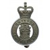 Gwynedd Constabulary Cap Badge - Queen's Crown
