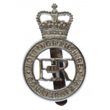 Nottinghamshire Constabulary Cap Badge - Queen's Crown