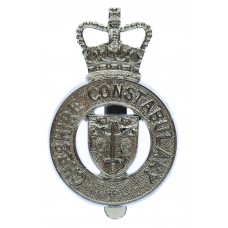 Cheshire Constabulary Cap Badge - Queen's Crown