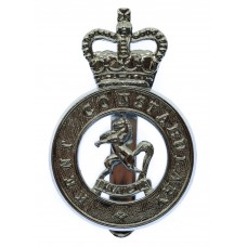 Kent Constabulary Cap Badge - Queen's Crown