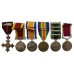 'Waziristan 1923-24' MBE (Military), China Medal (Relief of Pekin), WW1, IGS (4 Clasps) and LS&GC Medal Group of Six - Major M. J. Dolan, Royal Engineers and Sappers and Miners