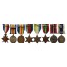 WW1 1914-15 Star Trio, WW2 Mentioned in Despatches and Royal Navy Long Service & Good Conduct Medal and Bar Group of Eight - CEA. F.W. Strike, Royal Navy