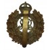George V Royal Engineers Cap Badge