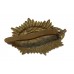 Army Service Corps (A.S.C.) WW1 Non Voided Economy Cap Badge