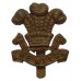 Welsh Regiment WW1 All Bass Economy Cap Badge