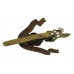 Loyal North Lancashire Regiment Cap Badge - King's Crown