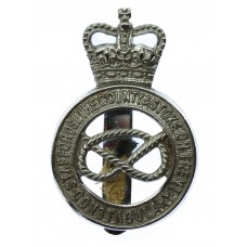 Staffordshire County & Stoke-on-Trent Constabulary Cap Badge 