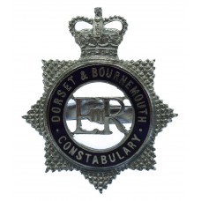 Dorset & Bournemouth Constabulary Senior Officer's Enamelled 