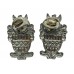 Pair of West Midlands Police Collar Badges