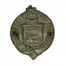 South Shields Police White Metal Collar Badge
