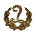 British Army Gun Layer Proficiency Brass Arm Badge