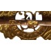 George V Royal Engineers 9 ct Gold & Enamel Sweetheart Brooch in Box