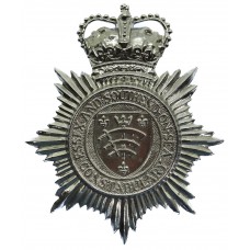 Essex and Southend-on-Sea Constabulary Helmet Plate - Queen's Cro