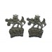 Pair of York & North East Yorkshire Police Collar Badges